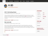 K-3D | Seven Degrees of Freedom K-3D | Seven Degrees of Freedom