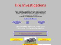 arson, fire, Investigation, Fire Science, Fire Chemistry & Product Liability arson, fire, Investigation, Fire Science, Fire Chemistry & Product Liability