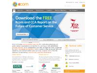 Welcome to Kcom - Managing your critical communications. Giving you the time to create tomorrow Welcome to Kcom - Managing your critical communications. Giving you the time to create tomorrow