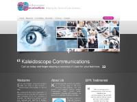 Kaleidoscope Communications - Welcome to Kaleidoscope Communications Kaleidoscope Communications - Welcome to Kaleidoscope Communications