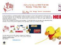 K-Play International Ltd | exclusive UK Agents | Heimess, goki, Holztiger...