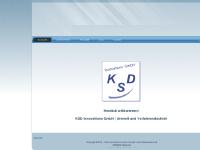 KSD Innovations GmbH | Umwelt- und Verfahrenstechnik KSD Innovations GmbH | Umwelt- und Verfahrenstechnik