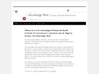 James Burke Institute for Innovation in Education the Knowledge Web