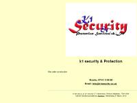 k1 security & protection