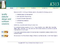 K313 - Website Design and Software Development in Rainow, Macclesfield K313 - Website Design and Software Development in Rainow, Macclesfield