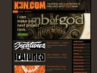 The Design and Illustration of Freelance Artist K3n Adams | K3N.COM The Design and Illustration of Freelance Artist K3n Adams | K3N.COM