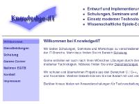 k4it.de Programmierung, Implementierung, Spiele k4it.de Programmierung, Implementierung, Spiele