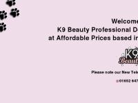 K9 Beauty Professional Dog Grooming - Barnetby, Lincolnshire. K9 Beauty Professional Dog Grooming - Barnetby, Lincolnshire.
