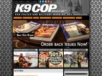 k9copmagazine.com events, submit, SHOP
