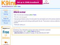 K9ine.co.uk - the web presence of Deric Toms K9ine.co.uk - the web presence of Deric Toms