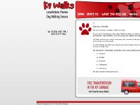 .: K9 Walks - Lanarkshires Premier Dog Walking Service