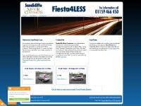Used fiesta 4 LESS - Part of Sandicliffe Motor Contracts