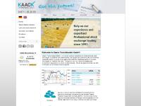 Ihr Makler an den Agrarterminbörsen - Kaack Terminhandel GmbH Ihr Makler an den Agrarterminbörsen - Kaack Terminhandel GmbH