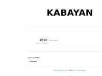 kabayan kabayan
