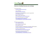 Welcome to HostPapa