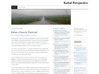 kabulperspective.wordpress.com Kabul Perspective, About Me, ← Older posts kabulperspective.wordpress.com Kabul Perspective, About Me, ← Older posts