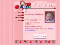 Kacy Louise Eve Beale Kacy Louise Eve Beale