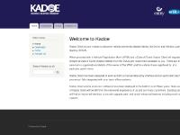 Welcome to Kadoe | Kadoe Welcome to Kadoe | Kadoe