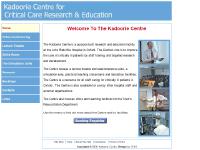 kadooriecriticalcare.org.uk Video-Conferencing, Lecture Theatre, Skills Room