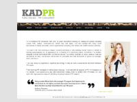 KAD PR | Freelance PR Consultant KAD PR | Freelance PR Consultant