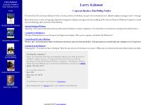 kahaner.com Larry Kahaner, conference speaker, keynote