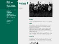 kairos-na.org Kairos, Youth, Sword of the Spirit