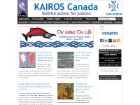 kairoscanada.org KAIROS Canada, Get Involved, Companions & Communities