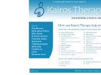 Kairos Therapy - Emotional & Physical Healing in the UK, Ireland, USA & Canada Kairos Therapy - Emotional & Physical Healing in the UK, Ireland, USA & Canada