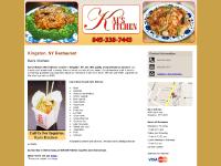 kaischinesekitchen - Restaurant Kingston, NY - Kai's Kitchen 845-338-7443