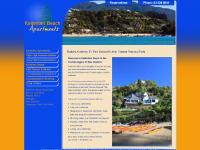 Kaiteriteri Beach Apartments, Tasman Bay, New Zealand Kaiteriteri Beach Apartments, Tasman Bay, New Zealand