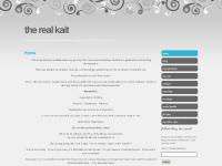 kaitvinson - The Real Kait kaitvinson - The Real Kait