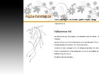 liten kajsa-helene.se skärmbild