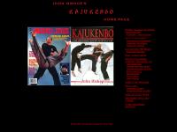 JOHN BISHOP'S KAJUKENBO HOME PAGE JOHN BISHOP'S KAJUKENBO HOME PAGE