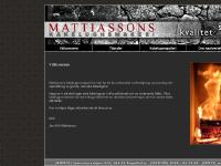 Mattiassons Kakelugnsmakeri Mattiassons Kakelugnsmakeri