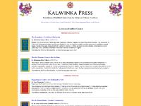 Kalavinka Press Kalavinka Press