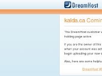 kalda.ca Coming Soon!