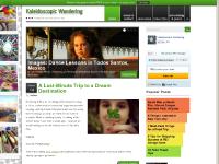 Kaleidoscopic Wandering Travel Blog - Traveling the world one color at a time.