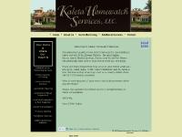 Kaleta Homewatch Services Kaleta Homewatch Services