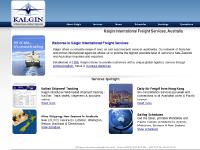 kalgin.com.au freight forwarders, forwarder, frieght forwarder