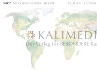Kalimedia - Der Verlag für BESONDERE Karten Kalimedia - Der Verlag für BESONDERE Karten