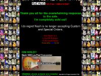 Bill Nash Guitars at kalimusic.com Best Price, Best Setup, Best Service on Nash Guitars Stratocaster, Telecaster and Les Paul