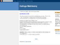 Kalinga Matrimony Kalinga Matrimony
