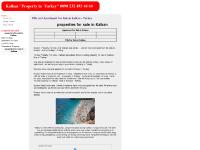  properties for sale in Kalkan, Turkey Real Estate, Bodrum Real Estate, Marmaris Real Estate