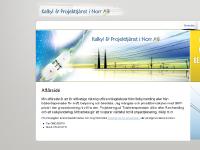Kalkyl & Projekttjänst i Norr AB Kalkyl & Projekttjänst i Norr AB