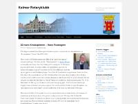 kalmarrotary.se Kalmar Rotaryklubb, Gå till innehåll, Funktionärer