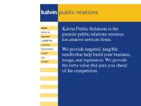 Kalvin PR - Home Kalvin PR - Home