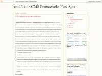 coldfusion CMS Frameworks Flex Ajax