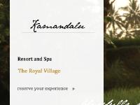 liten kamandaluresort.com skärmbild