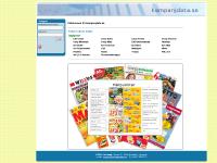 kampanjdata.se Kampanjdata Statistiker Flygblad Flygbladsannonser Erbjudandepriser Flygblad Erbjudande Sökning erbjudanden Dagligvaror Konsument Konsumenterbjudanden