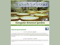 kanapaha.org Kanapaha Botanical Gardens, Gainesville wedding venues, botanical gardens